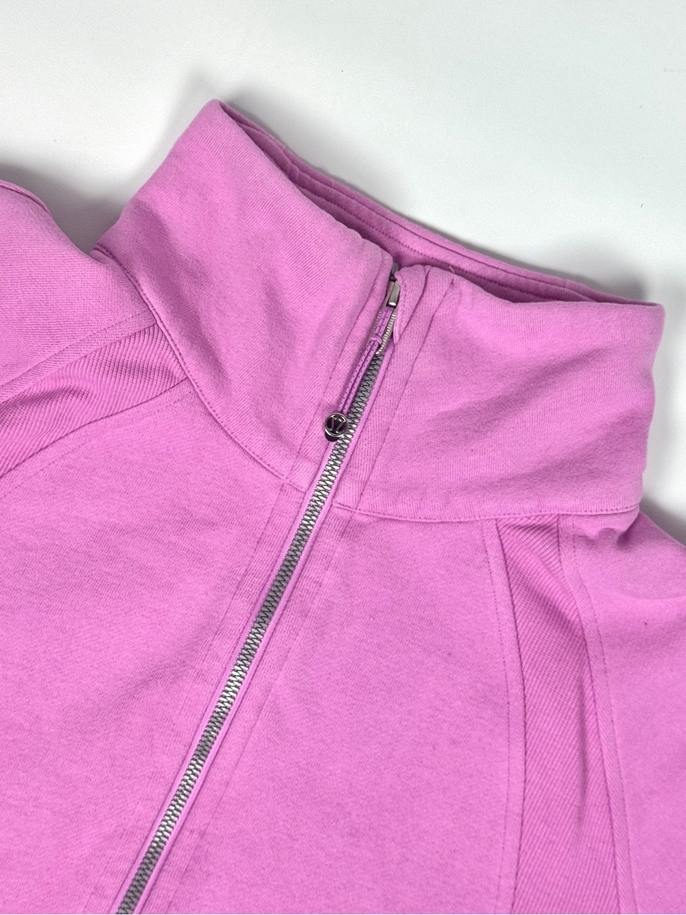 Lululemon XS/S Scuba Oversized Funnel Neck Half Zip Long - Picture 4 of 12